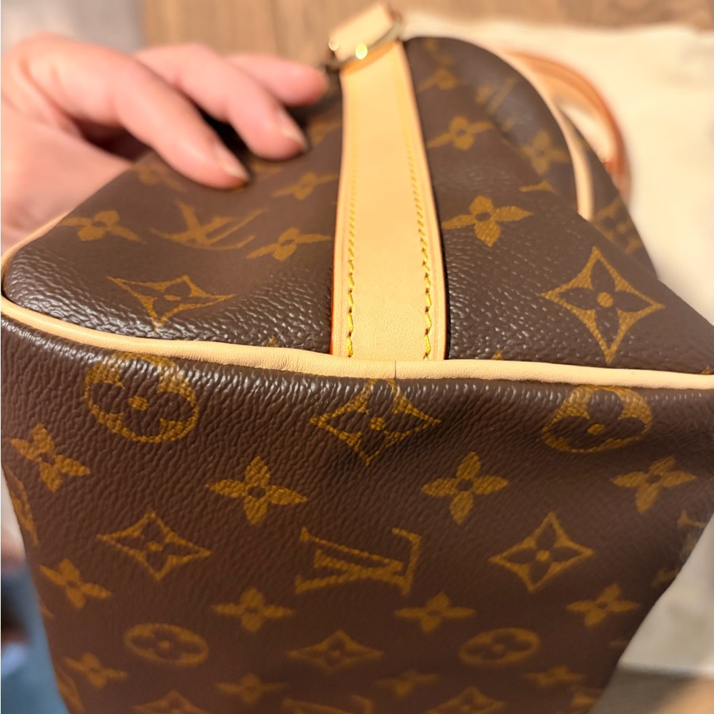 Louis Vuitton Brown and Tan Satchel - Picture 5 of 6